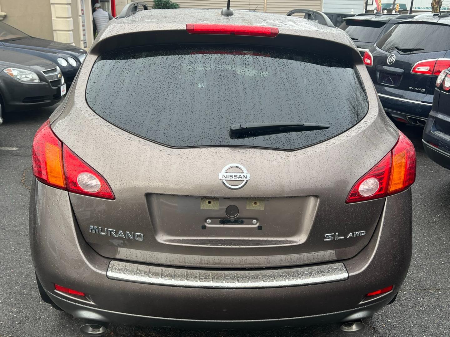 2010 Beige /Tan Leather Nissan Murano LE AWD (JN8AZ1MW1AW) with an 3.5L V6 DOHC 24V engine, CVT transmission, located at 1018 Brunswick Ave, Trenton, NJ, 08638, (609) 989-0900, 40.240086, -74.748085 - Photo#4